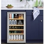 GE 4.1 Cu.Ft. Freestanding Beverage Center - GVS04BQNSS
