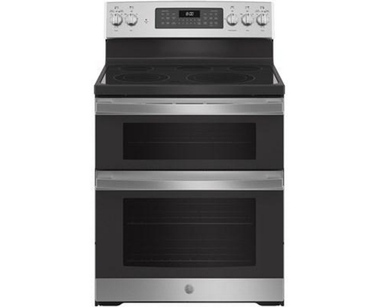 GE 30-Inch Freestanding Electric Range With Convection Technology - JBS86SPSS
