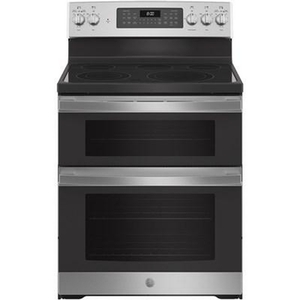 GE 30-Inch Freestanding Electric Range With Convection Technology - JBS86SPSS