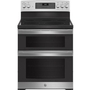 GE 30-Inch Freestanding Electric Range With Convection Technology - JBS86SPSS