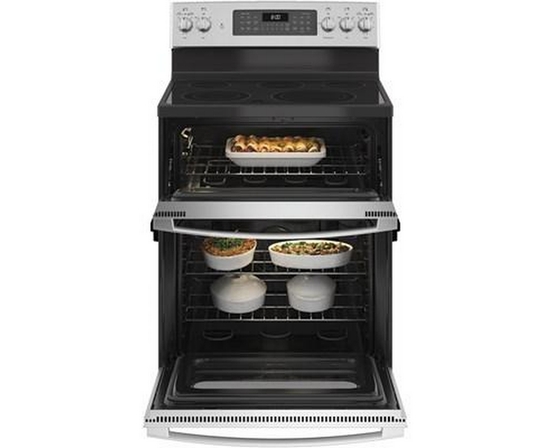GE 30-Inch Freestanding Electric Range With Convection Technology - JBS86SPSS