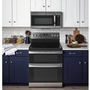 GE 30-Inch Freestanding Electric Range With Convection Technology - JBS86SPSS