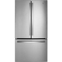 GE 36-Inch French 3-Door Refrigerator With Internal Water Dispenser - GNE27JYMFS