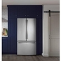 GE 36-Inch French 3-Door Refrigerator With Internal Water Dispenser - GNE27JYMFS