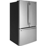 GE 36-Inch French 3-Door Refrigerator With Internal Water Dispenser - GNE27JYMFS