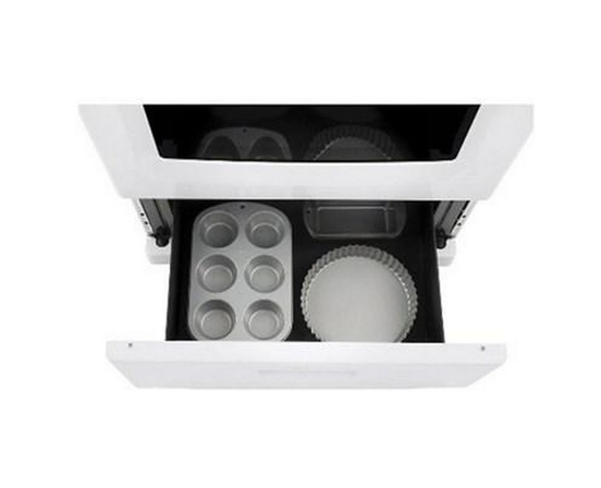 GE 24-Inch Freestanding Electric Range With Sensi-Temp Technology - JCAS300DMWW