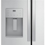 GE 36-Inch, 25.6 Cu.Ft. Freestanding French 3-Door Refrigerator With Multiflow Air System - GFE26JYMFS