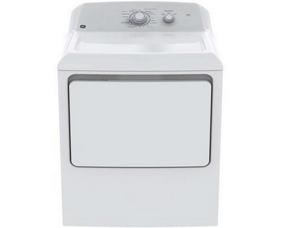 GE 6.2 Cu. Ft. Electric Dryer - GTD32EBMPWW