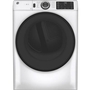 GE 7.8 Cu. Ft. Electric Dryer With Built-In Wifi - GFD55ESMNWW