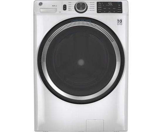 GE 5.5 Cu.Ft. Loading Washer With Wifi Connect - GFW550SMNWW