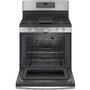 GE 30-Inch Freestanding Gas Range With Convection Technology - JCGB735SPSS