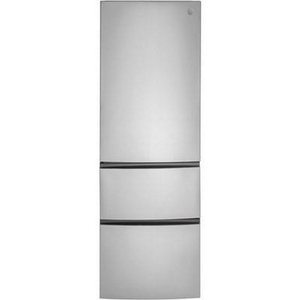 GE 24-Inch, 11.9 Cu. Ft. Counter-Depth Bottom Freezer Refrigerator - GLE12HSPSS