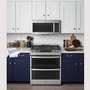 GE 30-Inch Slide-In Gas Range With True European Convection Technology - JCGSS86SPSS