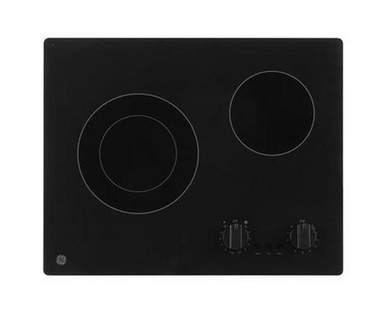 GE 21-Inch Electric Radiant Cooktop - JP3021DPBB