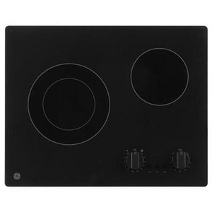 GE 21-Inch Electric Radiant Cooktop - JP3021DPBB