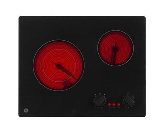 GE 21-Inch Electric Radiant Cooktop - JP3021DPBB