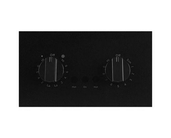 GE 21-Inch Electric Radiant Cooktop - JP3021DPBB