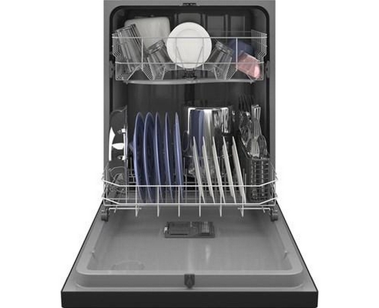 GE Built-In Dishwasher With Power Cord - GDF511PGRBB