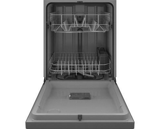 GE Built-In Dishwasher With Front Controls - GDF510PSRSS