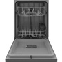 GE Built-In Dishwasher With Front Controls - GDF510PSRSS
