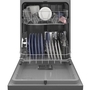 GE Built-In Dishwasher With Front Controls - GDF510PSRSS