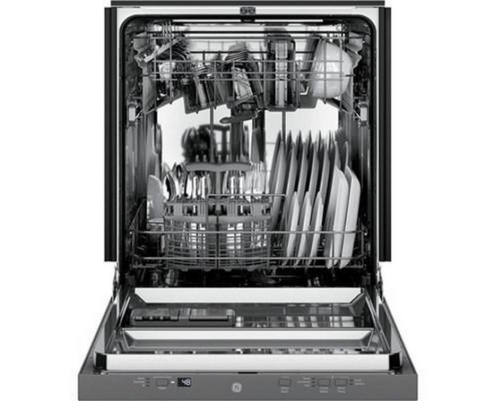 GE Built-In Dishwasher With Sanitize Option - GDT226SILII