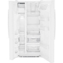 GE 33-Inch, 23 Cu. Ft. Side-By-Side Refrigerator With Water And Ice Dispensing System - GSS23GGPWW