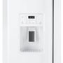 GE 33-Inch, 23 Cu. Ft. Side-By-Side Refrigerator With Water And Ice Dispensing System - GSS23GGPWW