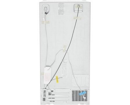 GE 33-Inch, 23 Cu. Ft. Side-By-Side Refrigerator With Water And Ice Dispensing System - GSS23GGPWW