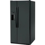 GE 33-Inch, 23 Cu. Ft. Side-By-Side Refrigerator With Water And Ice Dispensing System - GSS23GGPBB