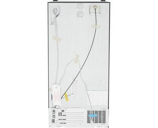 GE 33-Inch, 23 Cu. Ft. Side-By-Side Refrigerator With Water And Ice Dispensing System - GSS23GGPBB