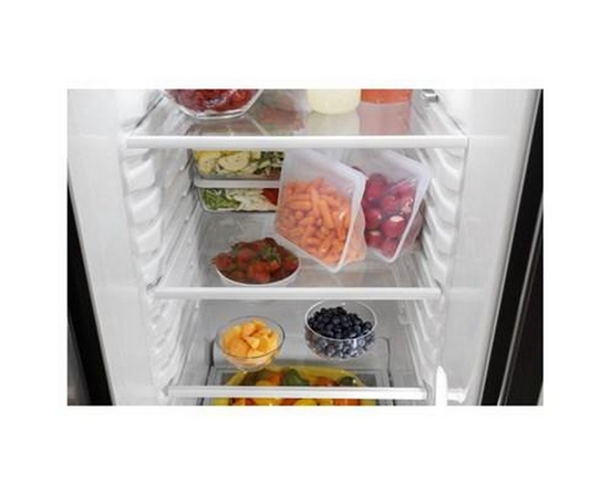 GE 33-Inch, 23 Cu. Ft. Side-By-Side Refrigerator With Water And Ice Dispensing System - GSS23GYPFS