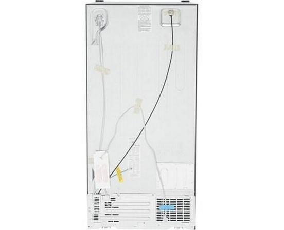 GE 33-Inch, 23 Cu. Ft. Side-By-Side Refrigerator With Water And Ice Dispensing System - GSS23GYPFS