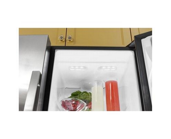 GE 33-Inch, 23 Cu. Ft. Side-By-Side Refrigerator With Water And Ice Dispensing System - GSS23GYPFS