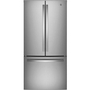 GE 33-Inch, 18.6 Cu. Ft. Counter-Depth French-Door Refrigerator - GWE19JYLFS