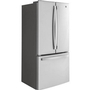 GE 33-Inch, 18.6 Cu. Ft. Counter-Depth French-Door Refrigerator - GWE19JYLFS