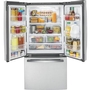 GE 33-Inch, 18.6 Cu. Ft. Counter-Depth French-Door Refrigerator - GWE19JYLFS