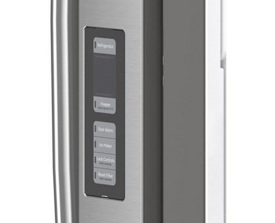 GE 33-Inch, 18.6 Cu. Ft. Counter-Depth French-Door Refrigerator - GWE19JYLFS