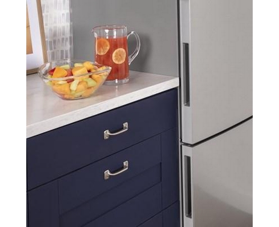 GE 32-Inch, 17.7 Cu.Ft. Counter-Depth Bottom Freezer Refrigerator With Led Lighting - GBE17HYRFS