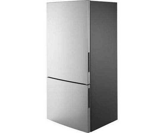 GE 32-Inch, 17.7 Cu.Ft. Counter-Depth Bottom Freezer Refrigerator With Led Lighting - GBE17HYRFS