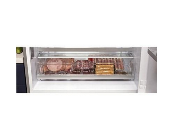 GE 32-Inch, 17.7 Cu.Ft. Counter-Depth Bottom Freezer Refrigerator With Led Lighting - GBE17HYRFS