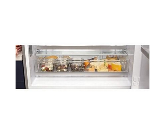 GE 32-Inch, 17.7 Cu.Ft. Counter-Depth Bottom Freezer Refrigerator With Led Lighting - GBE17HYRFS