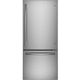 GE 20.9 Cu. Ft. Bottom Mount Refrigerator With Led Lighting - GDE21DYRKFS