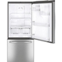 GE 20.9 Cu. Ft. Bottom Mount Refrigerator With Led Lighting - GDE21DYRKFS