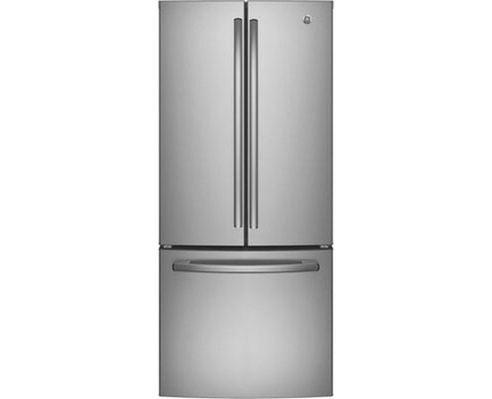 GE 20.8 Cu. Ft. French 3-Door Refrigerator - GNE21DYRKFS