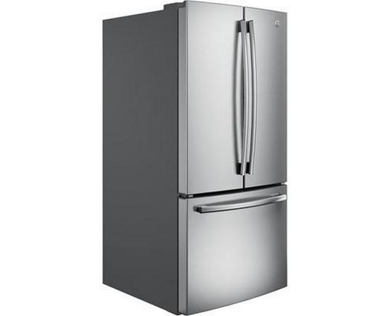 GE 20.8 Cu. Ft. French 3-Door Refrigerator - GNE21DYRKFS