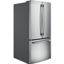 GE 20.8 Cu. Ft. French 3-Door Refrigerator - GNE21DYRKFS