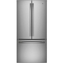 GE 33-Inch, 24.8 Cu. Ft. French 3-Door Refrigerator - GNE25DYRKFS