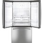 GE 33-Inch, 24.8 Cu. Ft. French 3-Door Refrigerator - GNE25DYRKFS