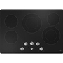GE 30-Inch Built-In Electric Cooktop - JEP5030DTBB